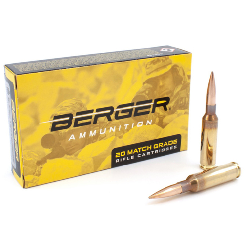 Berger 6.5 Creedmoor 130 Gr OTM Tactical Ammunition