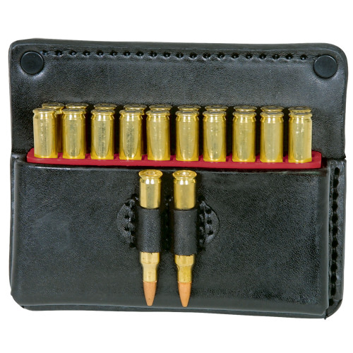 Tourbon Cartridges Pouch Ammo Case Rifle Shell Bullets Carry Bag for Belt in USA