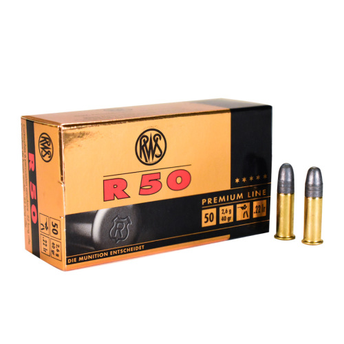 RWS R50 .22 LR Ammunition