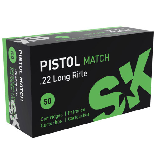 SK Pistol Match .22 LR Ammunition