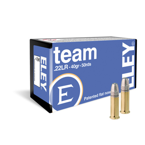 Eley Team .22 LR Ammunition