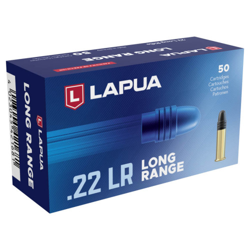 Lapua Long Range .22 LR Ammunition