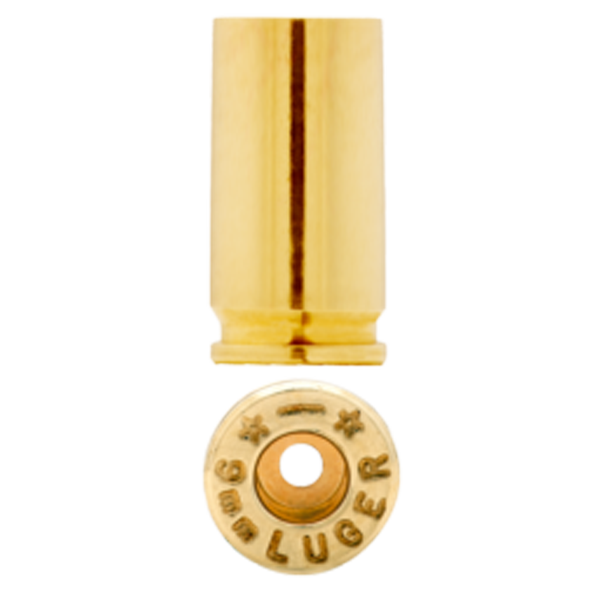 Starline 9mm Luger Brass Cases, Starline Brass: Creedmoor Sports Inc.