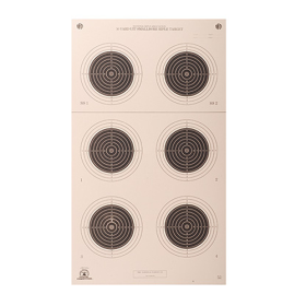 50yd (A-50 Red. 50m) Smallbore Target